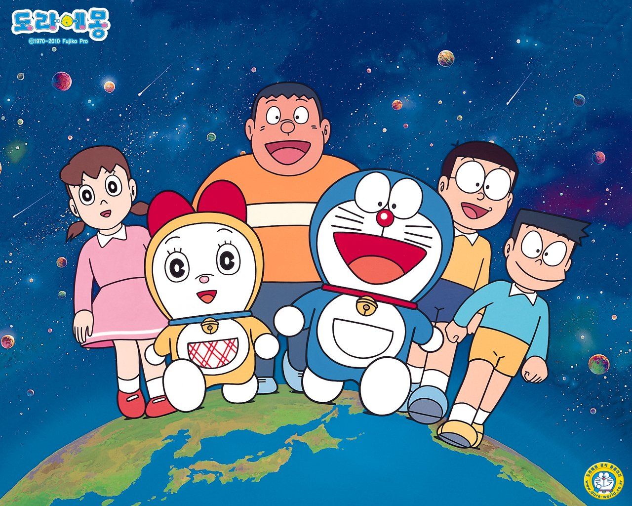 Aesthetic Cute Doraemon Wallpaper HD