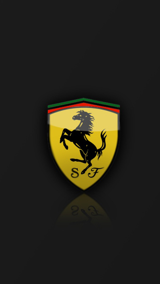 [75+] Ferrari Logo Wallpapers on WallpaperSafari