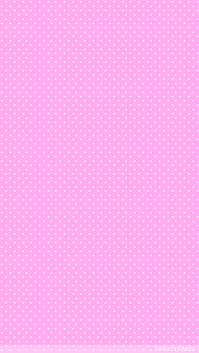 Installing this Pastel Pink Dots iPhone Wallpaper is very easy Just