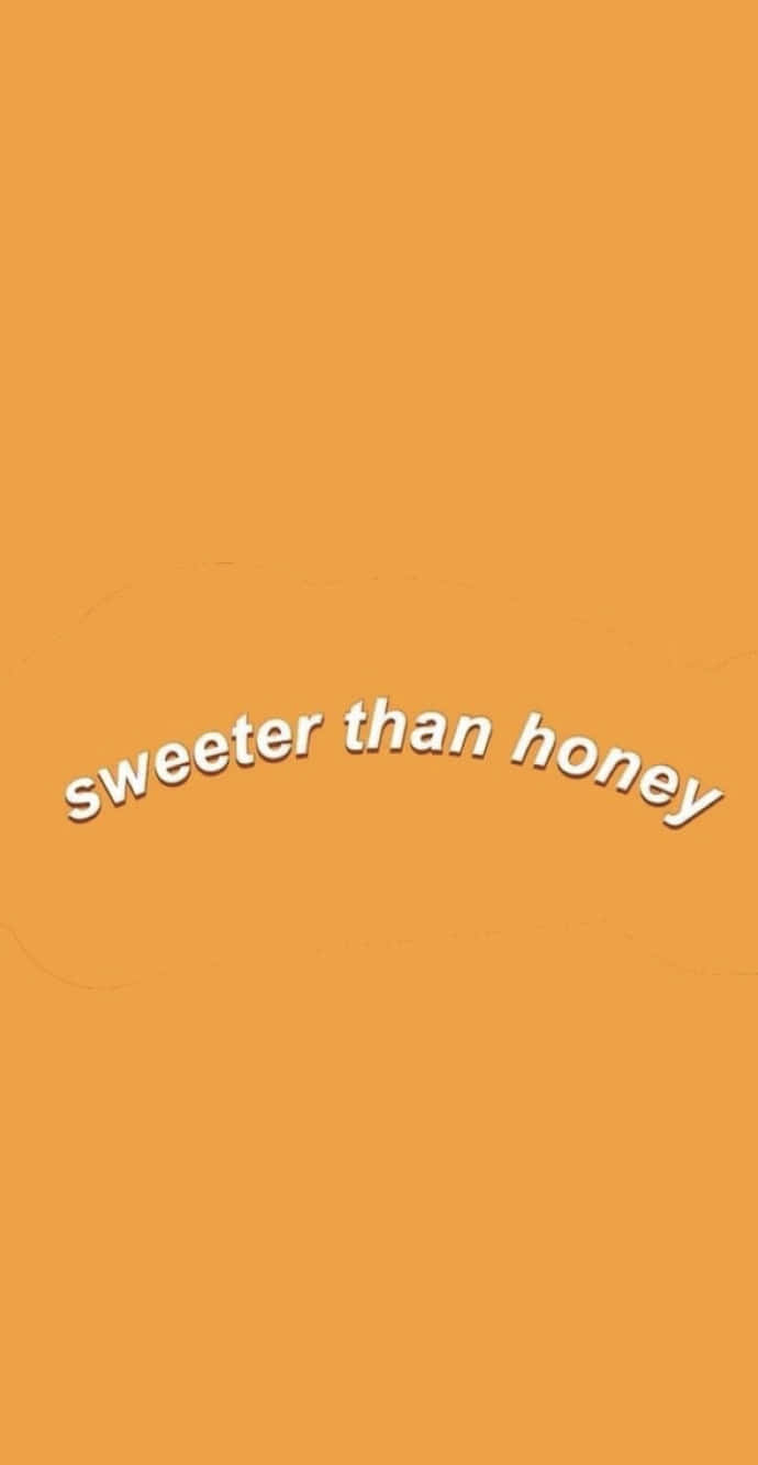 Yellow Aesthetic iPhone Wallpaper