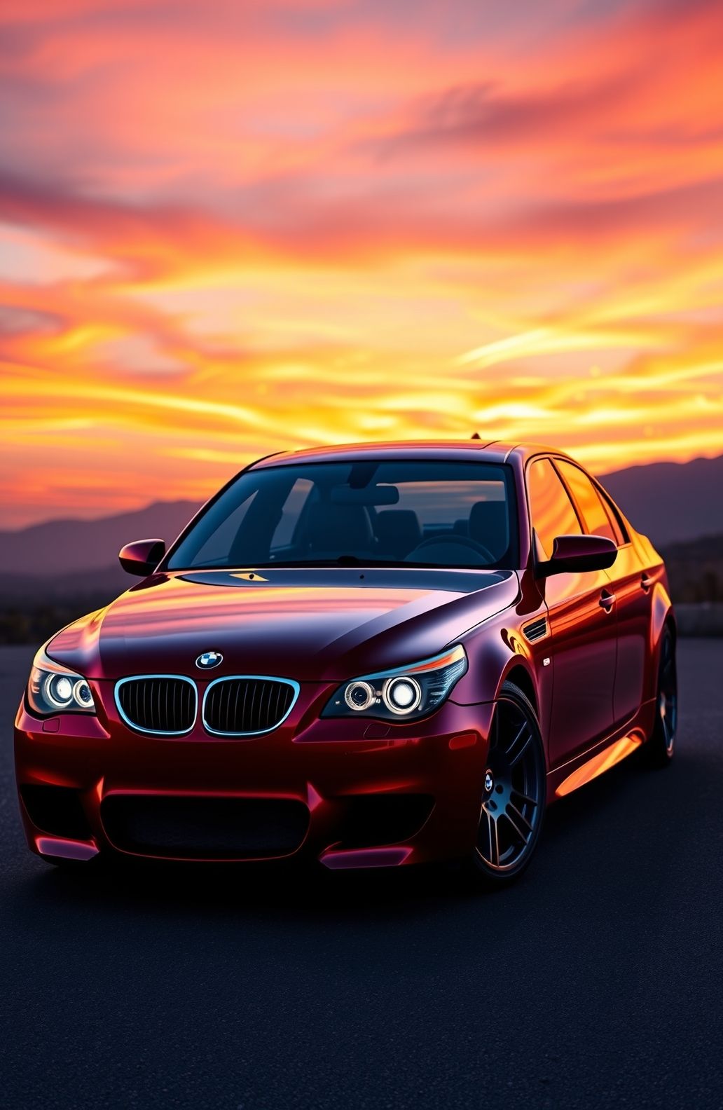Bmw E60 M5 Wallpaper
