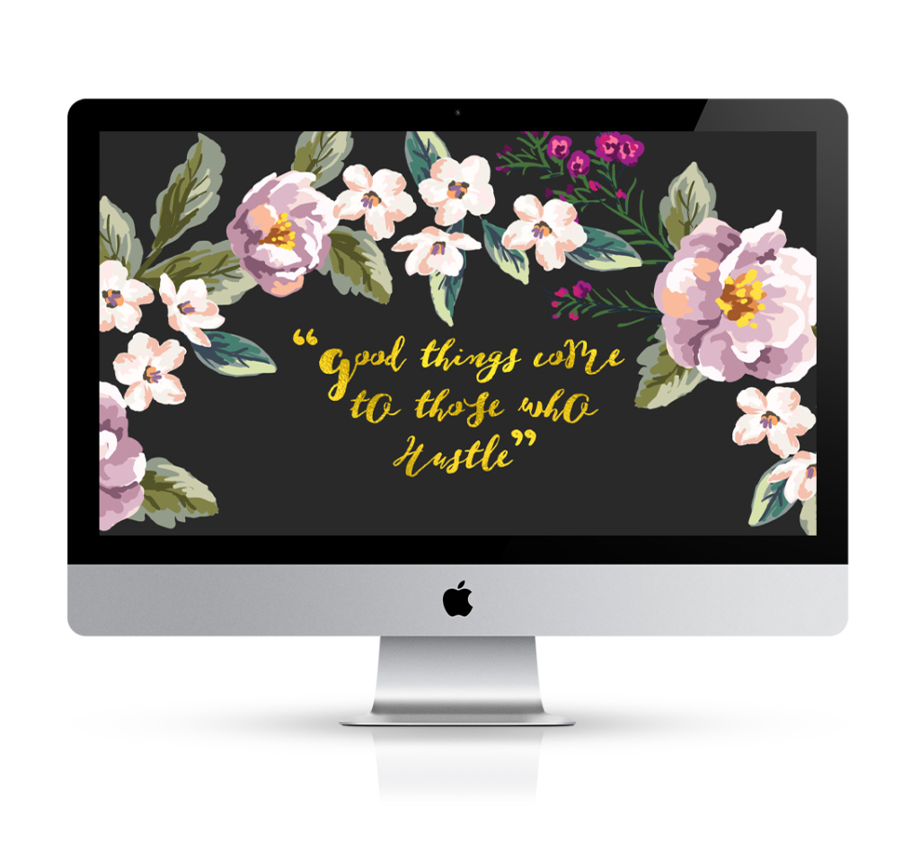 Floral Desktop Wallpaper Terumah