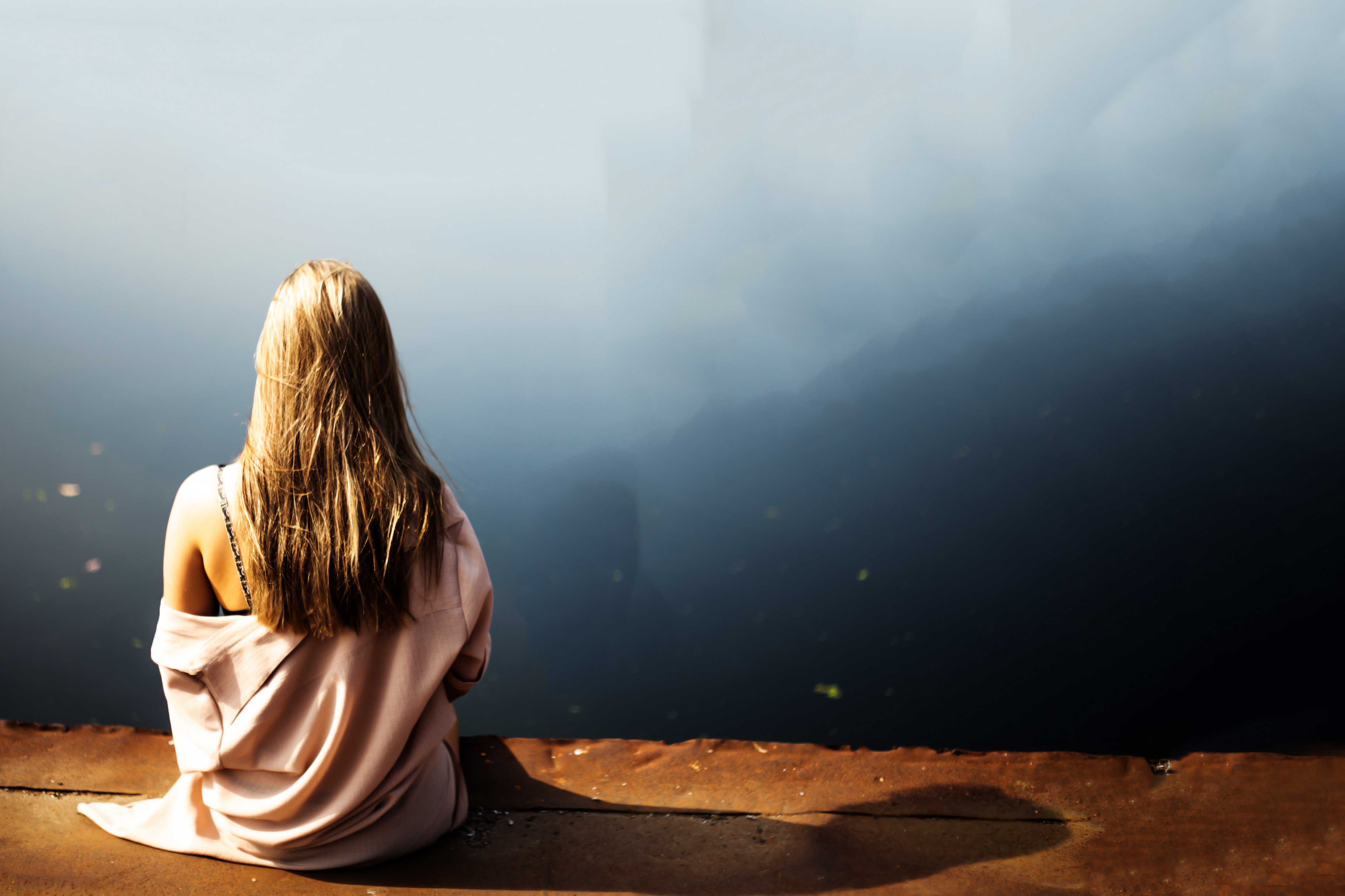Sad Girl HD Wallpaper