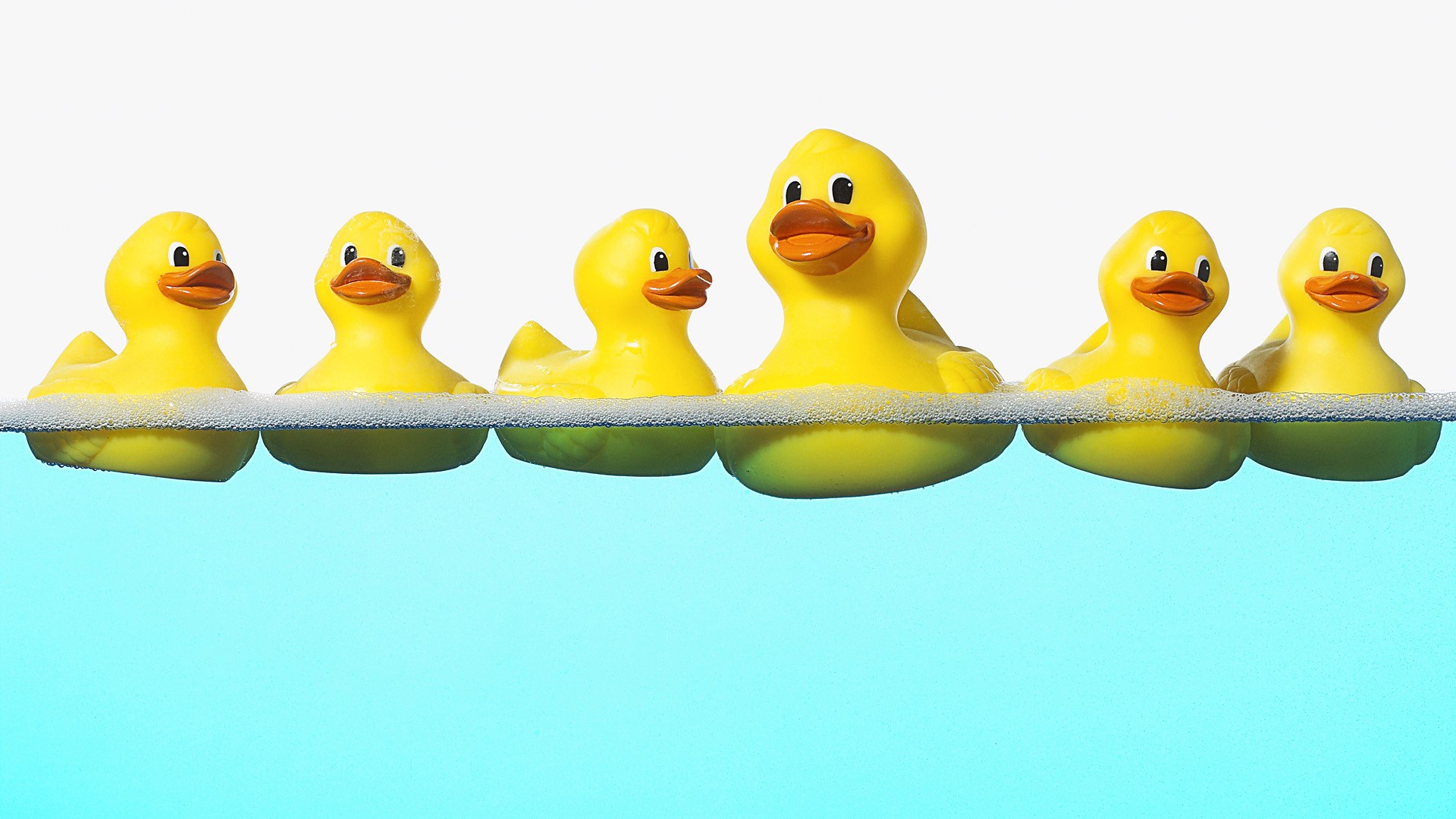 Rubber Ducks Wallpaper