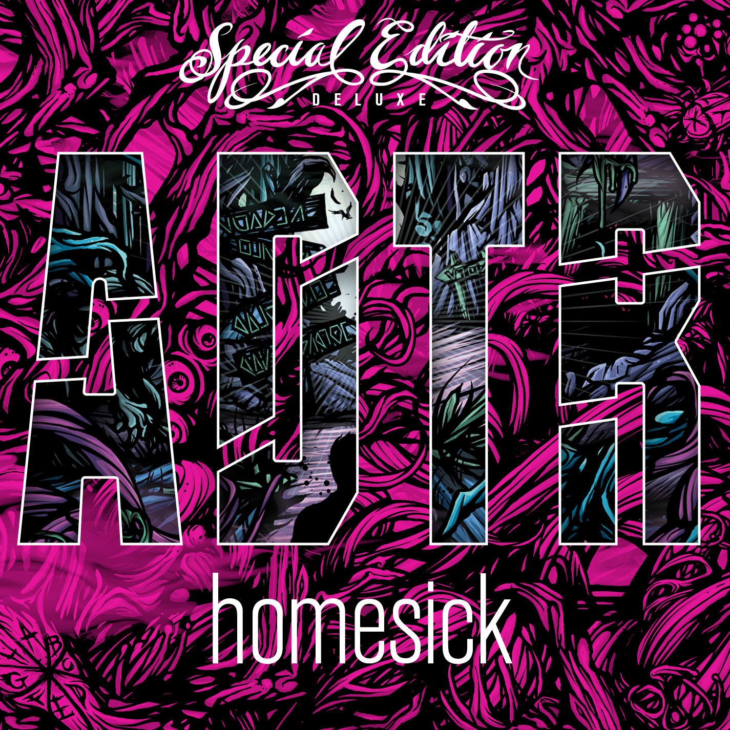Fotos Homesick Adtr Album Cover