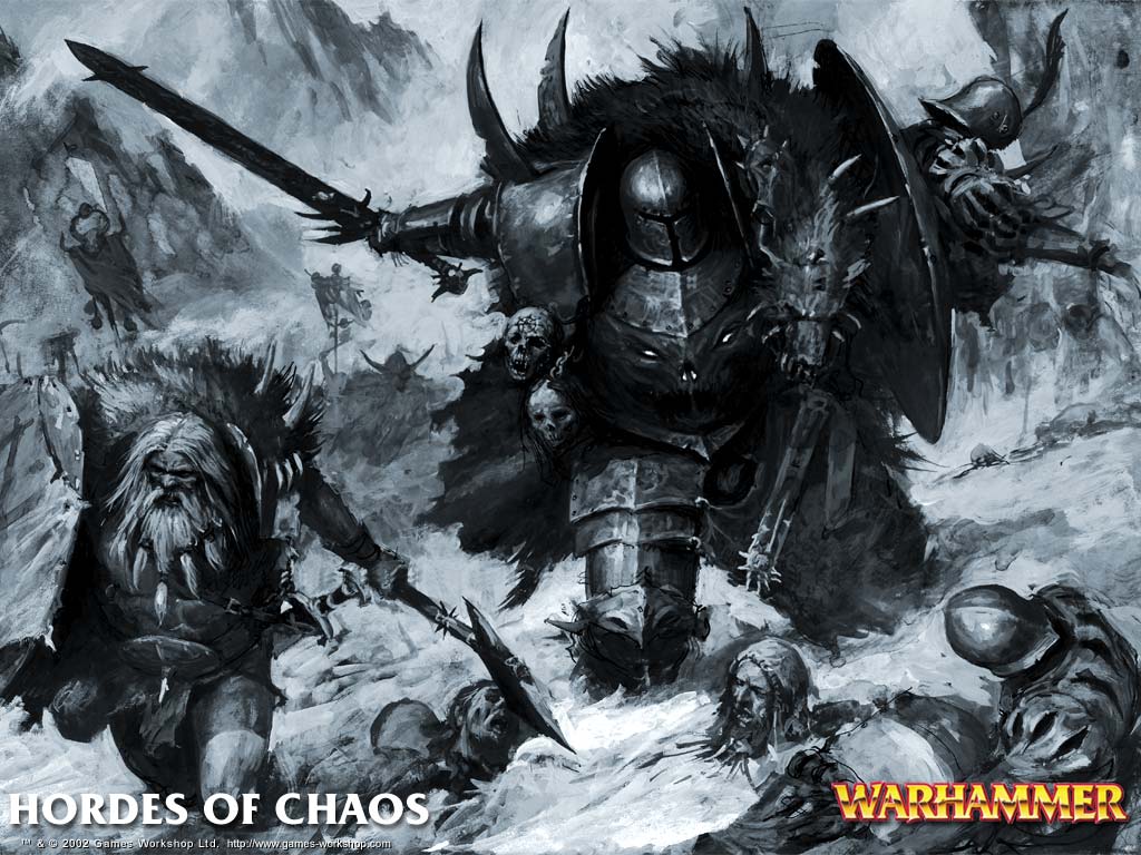 Warhammer 40k Chaos Wallpaper
