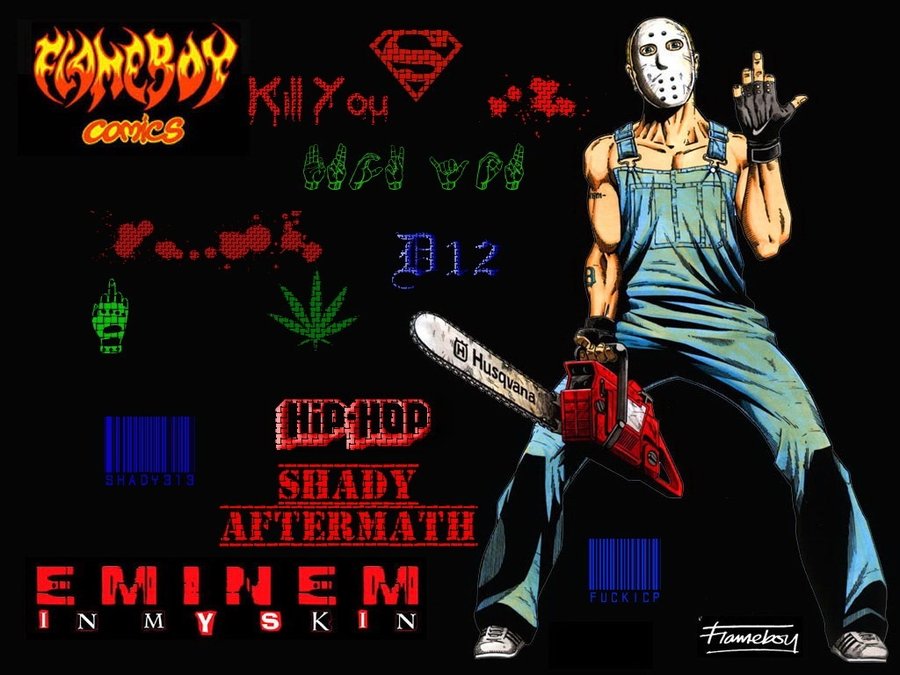 Slim Shady By Badass666g