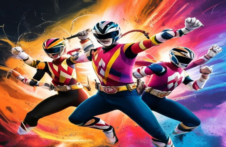 Power Rangers Wallpaper