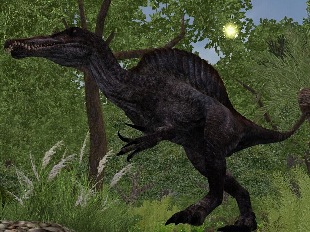 Jurassic Park Spinosaurus By Fsylszx