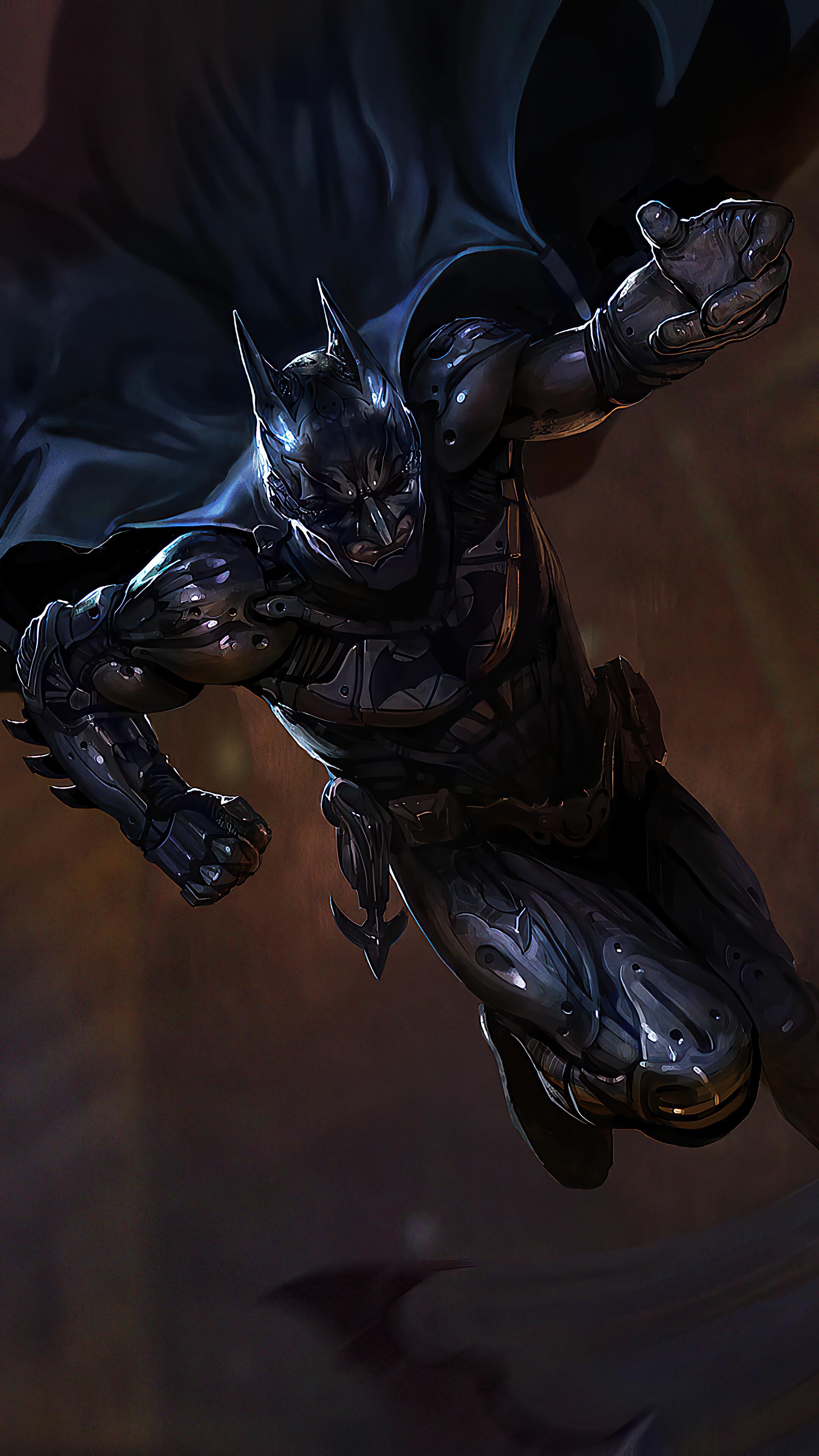 Batman Dark Knight Ics Art HD 4k Wallpaper