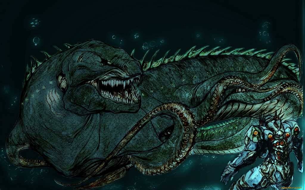 Exploring Water Dragon Dragons Wallpaper