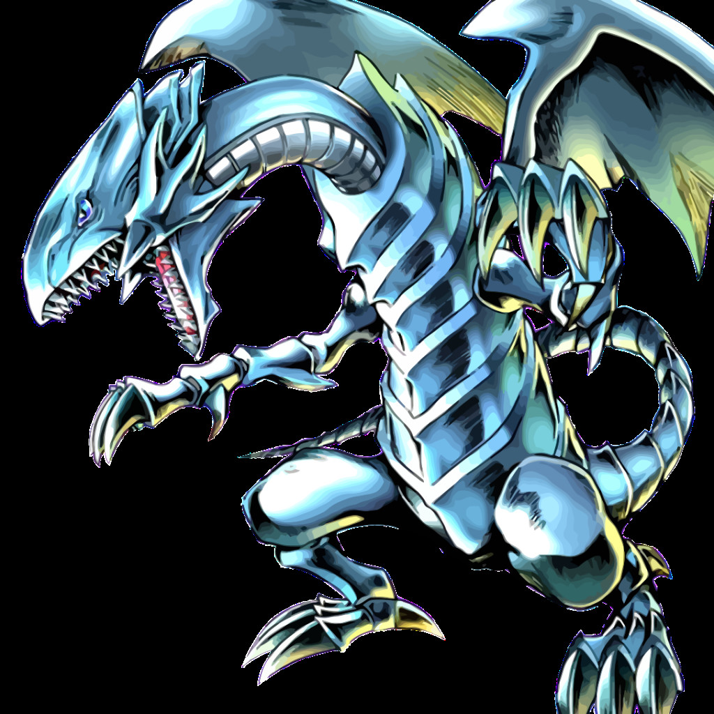 Blue Eyes White Dragon Wallpaper