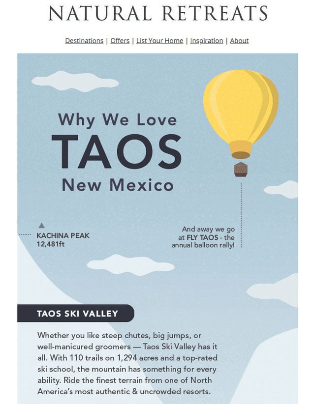 Background Image In Email Templates Use Designmodo