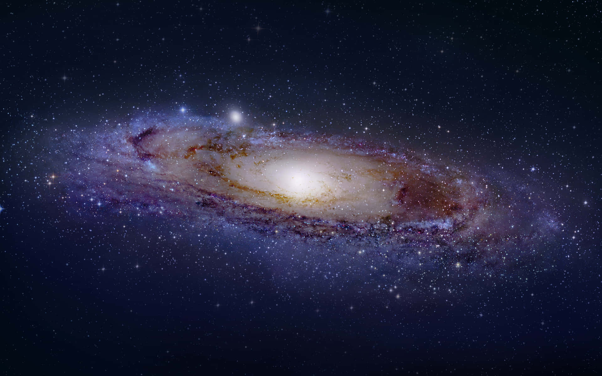 Andromeda Galaxy 4k Wallpaper