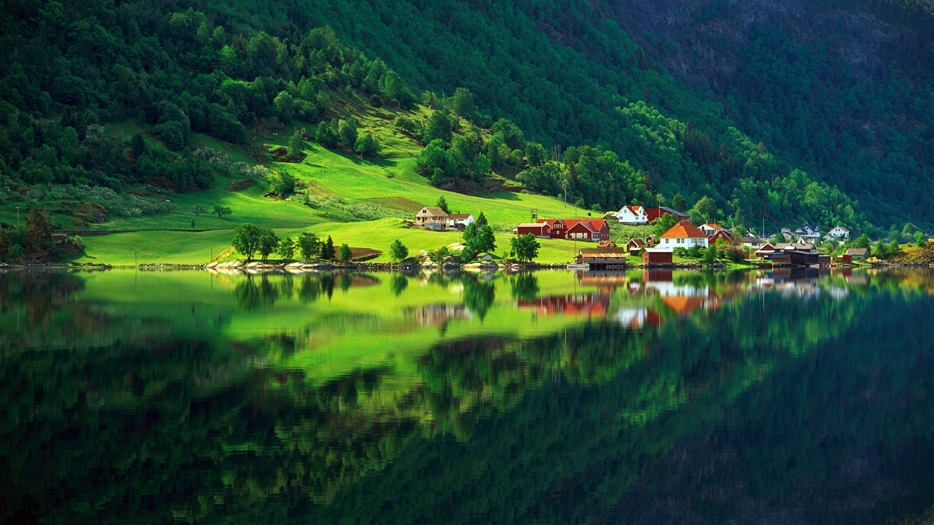 Windows Wallpaper Nordic Landscapes