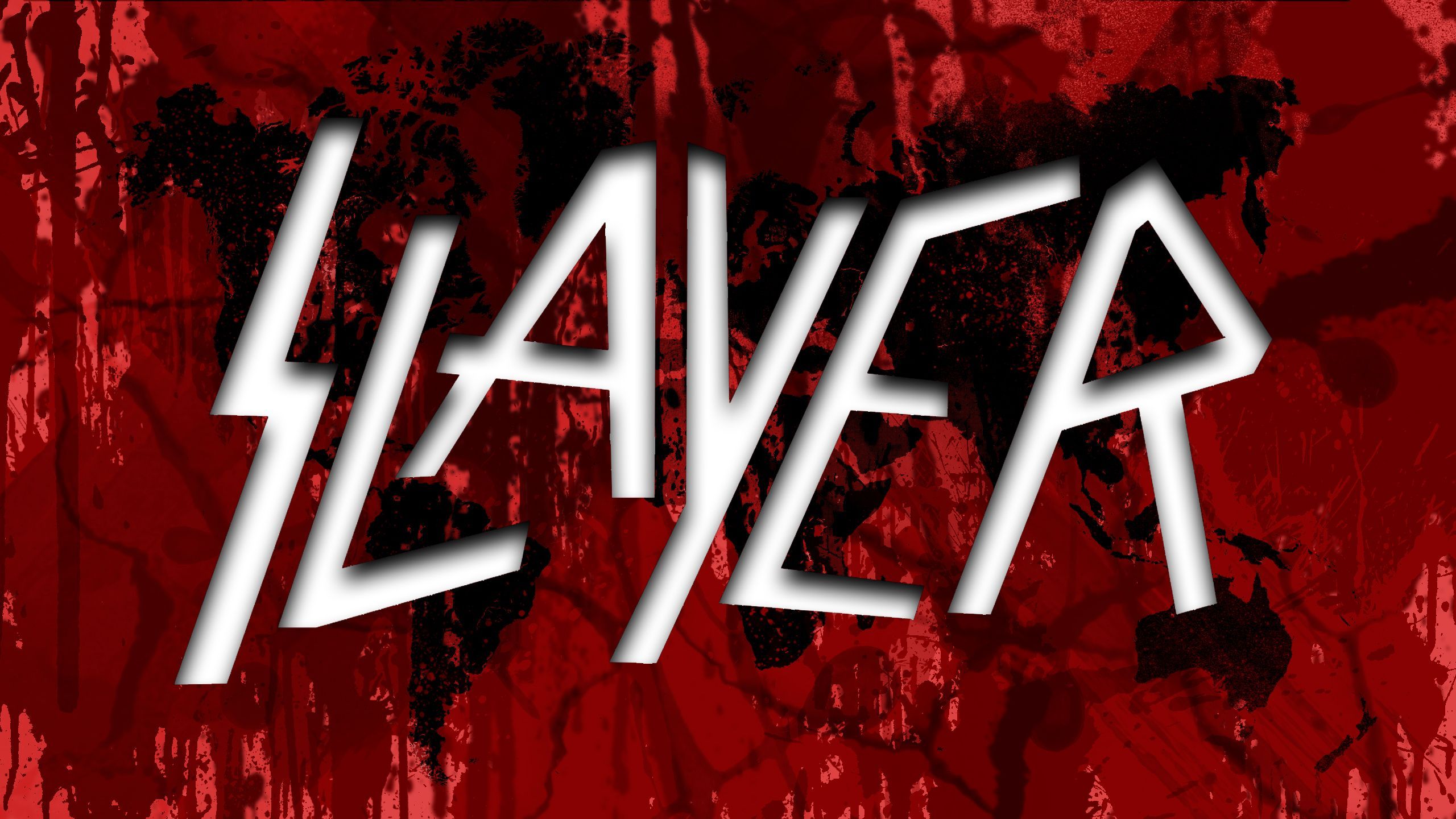 Free Download Slayer Band Wallpapers 2560x1440