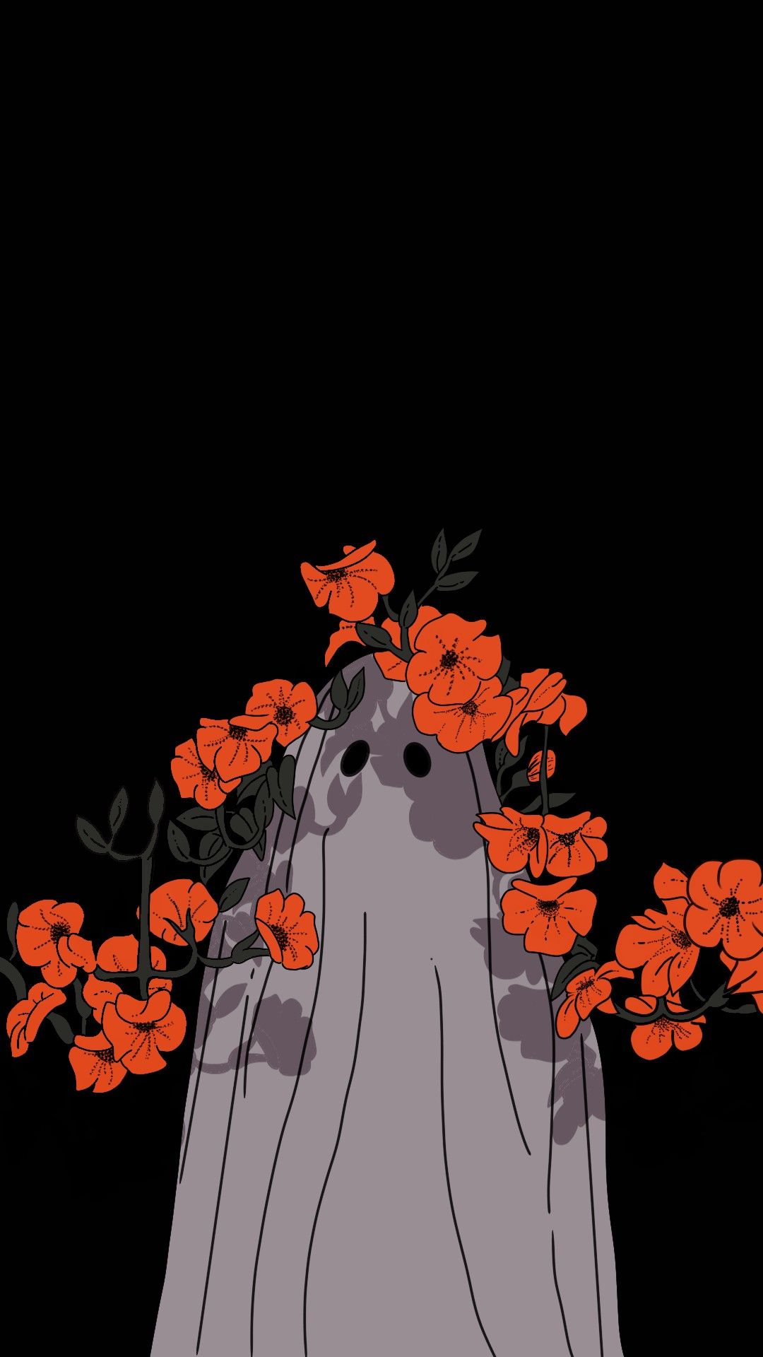 Ghost Halloween Wallpaper