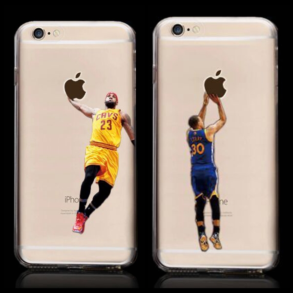 New Kobe Bryant Stephen Curry Basket Case Pour iPhone Michael Jordan