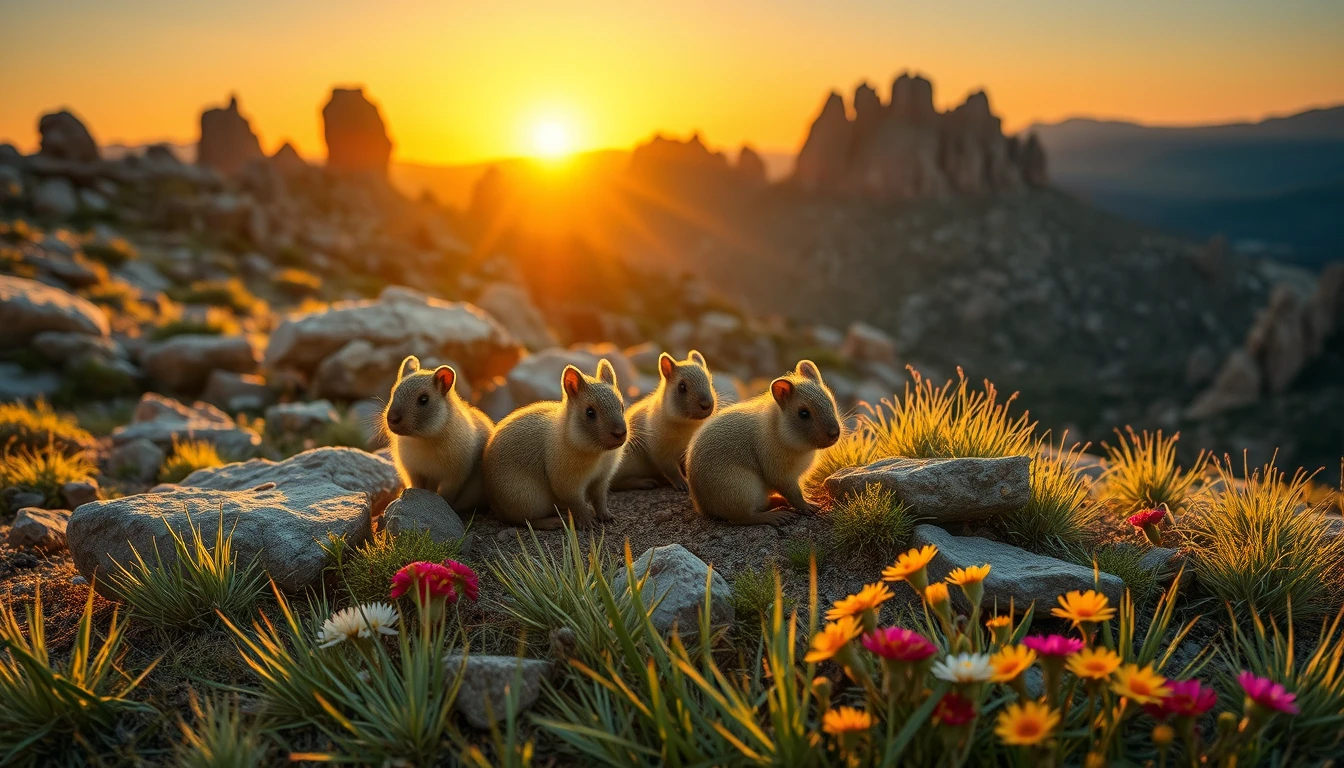 Viscacha Background