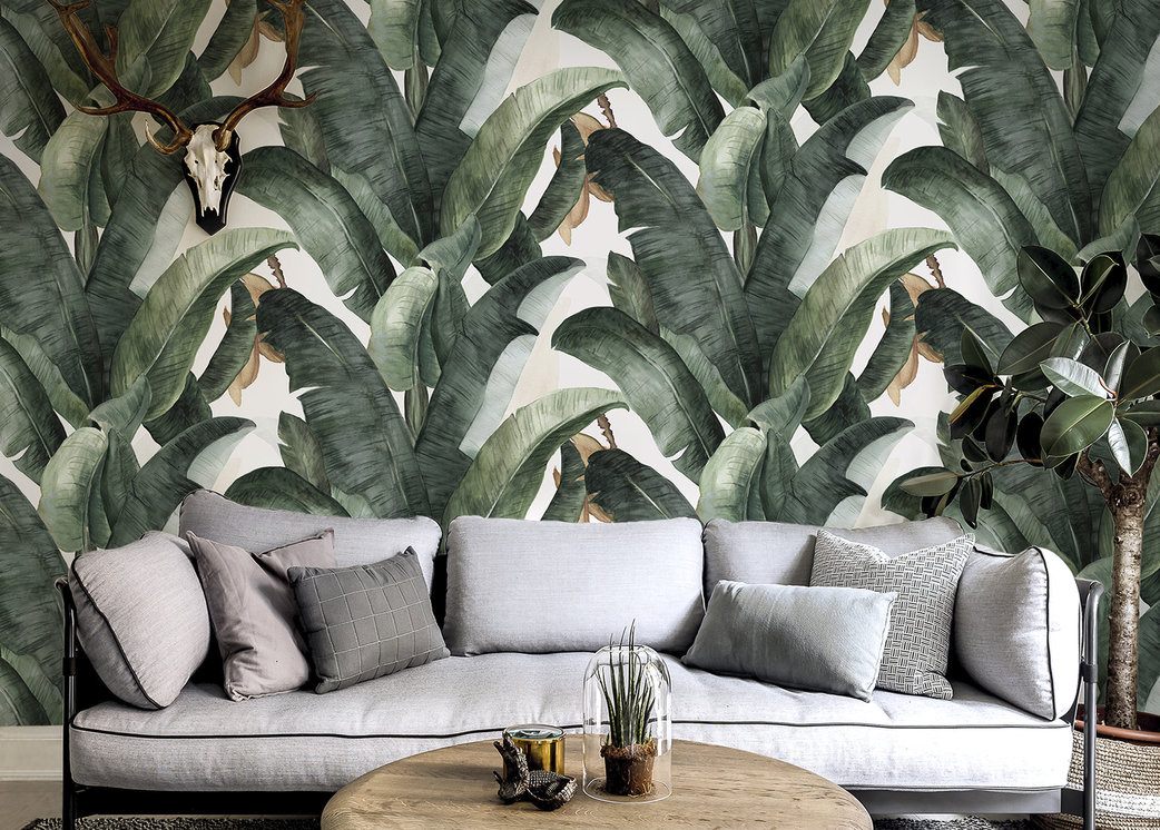 Botany Banana Unique High Quality Wallpaper Photowall