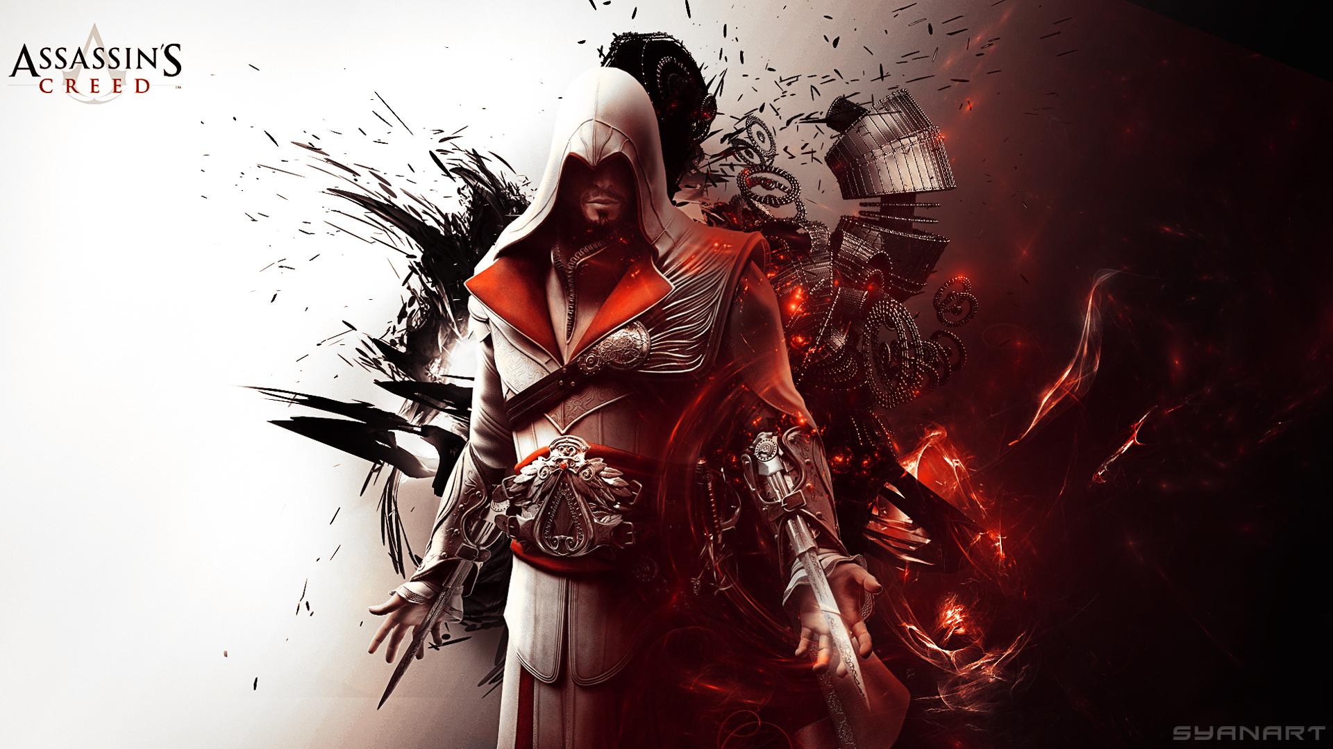 Assassin S Creed Brotherhood HD Wallpaper By Syanart
