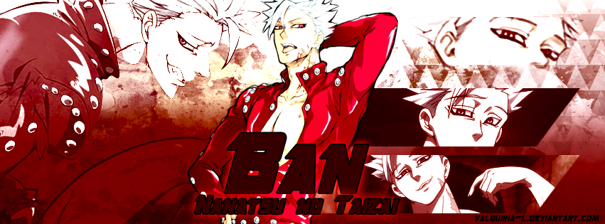 Nanatsu No Taizai Ban Cover By Valquiria L