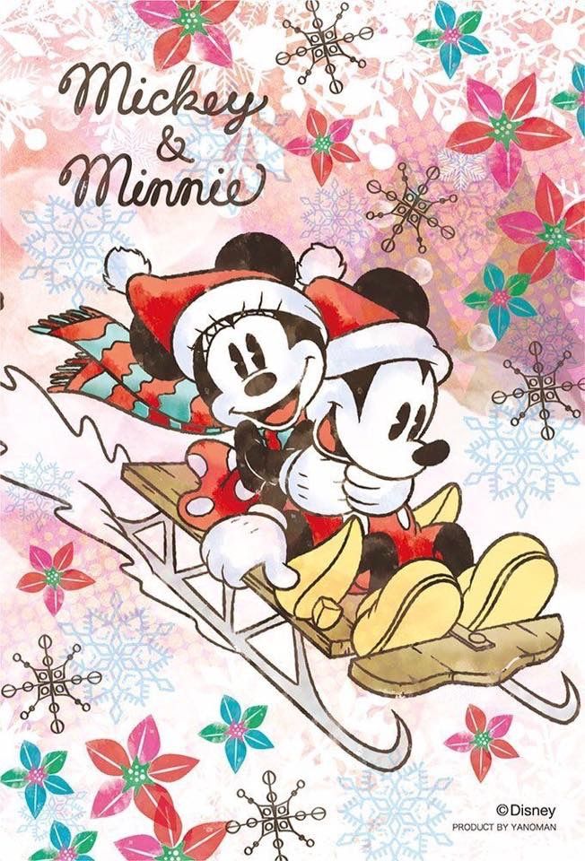 Marga Nijhuis On Mickey Mouse Disney Christmas