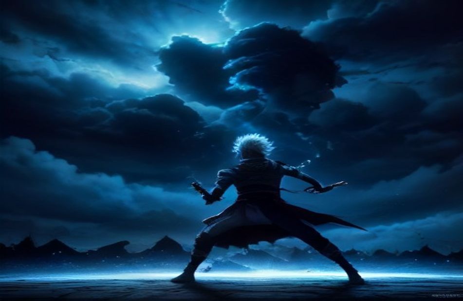 Naruto Vs Sasuke HD Wallpaper