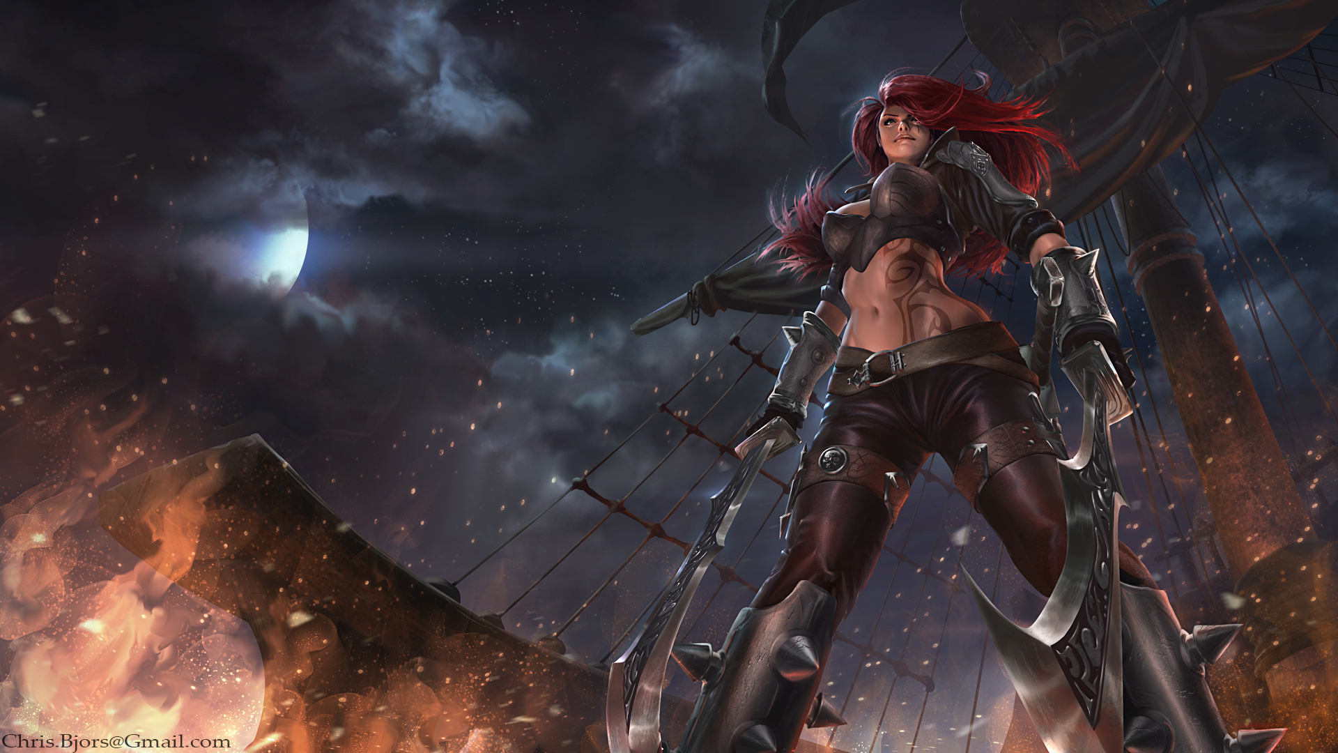 Katarina Background Image In Collection