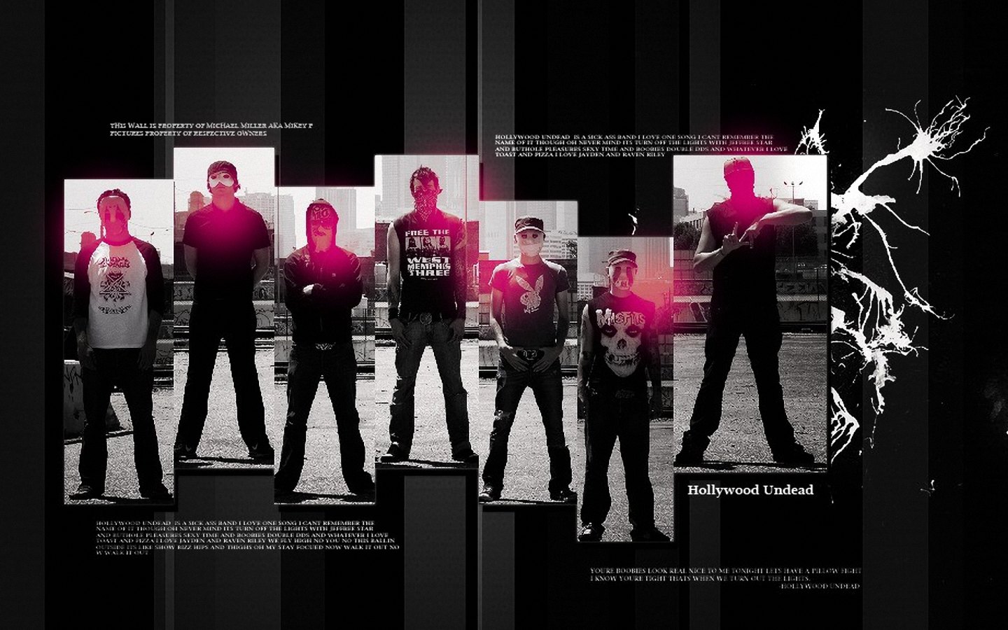 Hollywood Undead Wallpaper 1440x900 Wallpapers 1440x900 Wallpapers