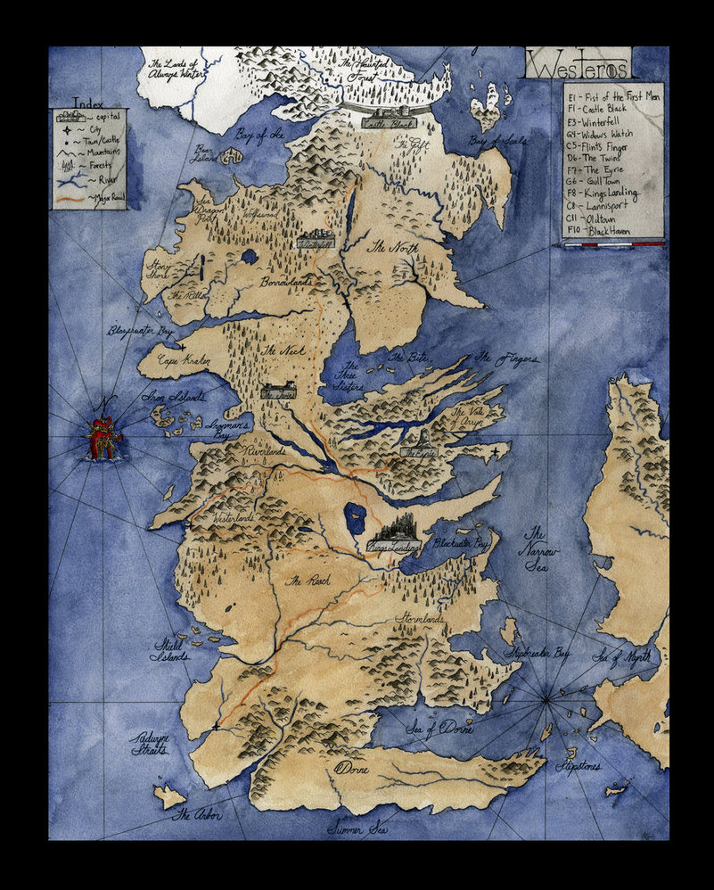 Westeros Map Wallpaper By Kevin Studios