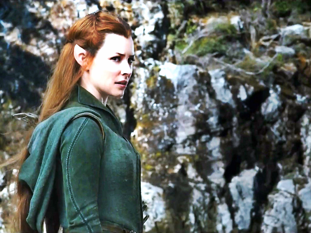 Evangeline Lilly The Hobbit HD Wallpaper Beautiful