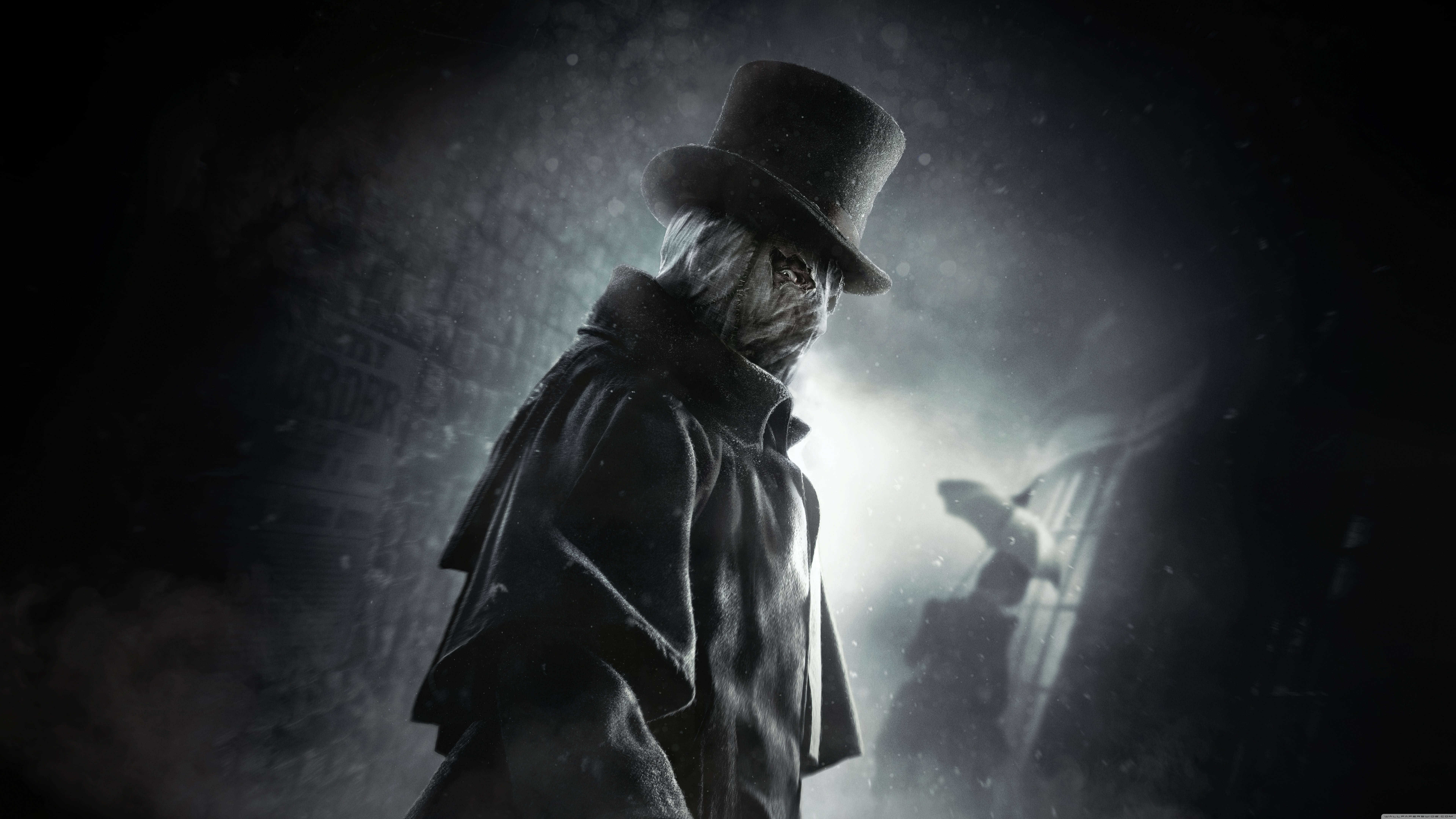 Assassins Creed Syndicate Jack The Ripper UHD 8k Wallpaper