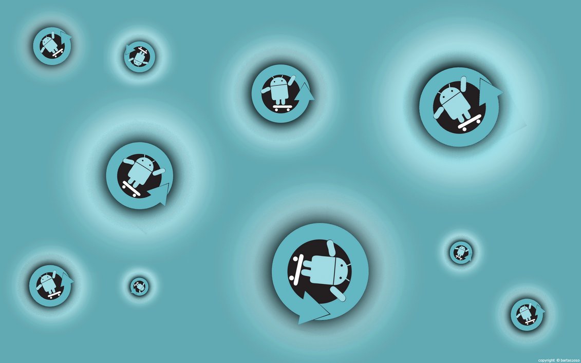 Cyanogenmod Wallpaper By Bartas2010