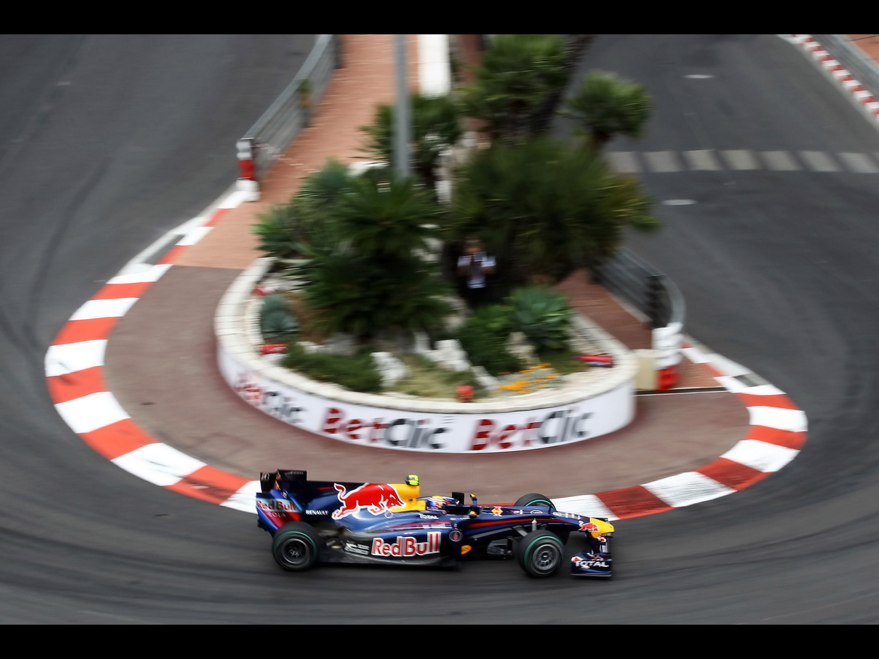 Red Bull Rb6 F1 Grand Prix Of Monaco Wallpaper