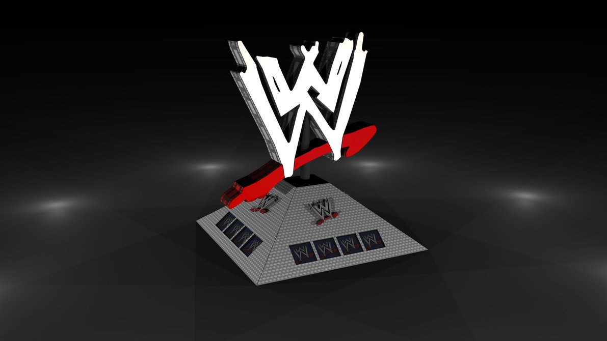 WWE Logo Render by GaryMc10 on