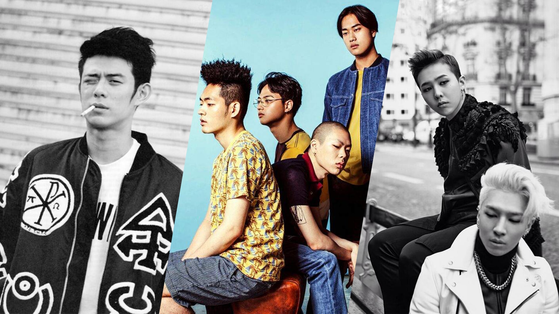 Bigbang S G Dragon Taeyang Beenzino And More Praise Show