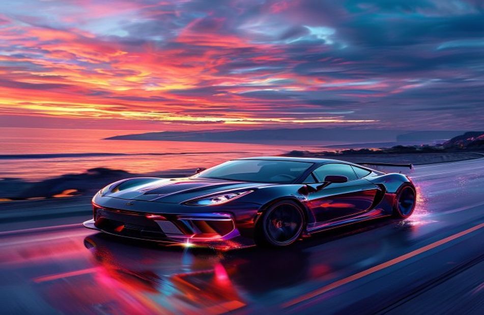 Awesome Car Background