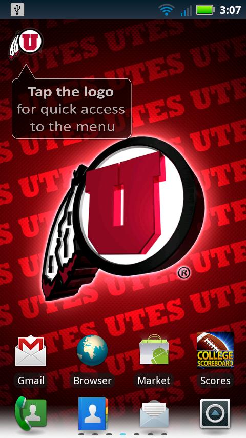 Utah Utes Revolving Wallpaper   Android Apps on Google Play