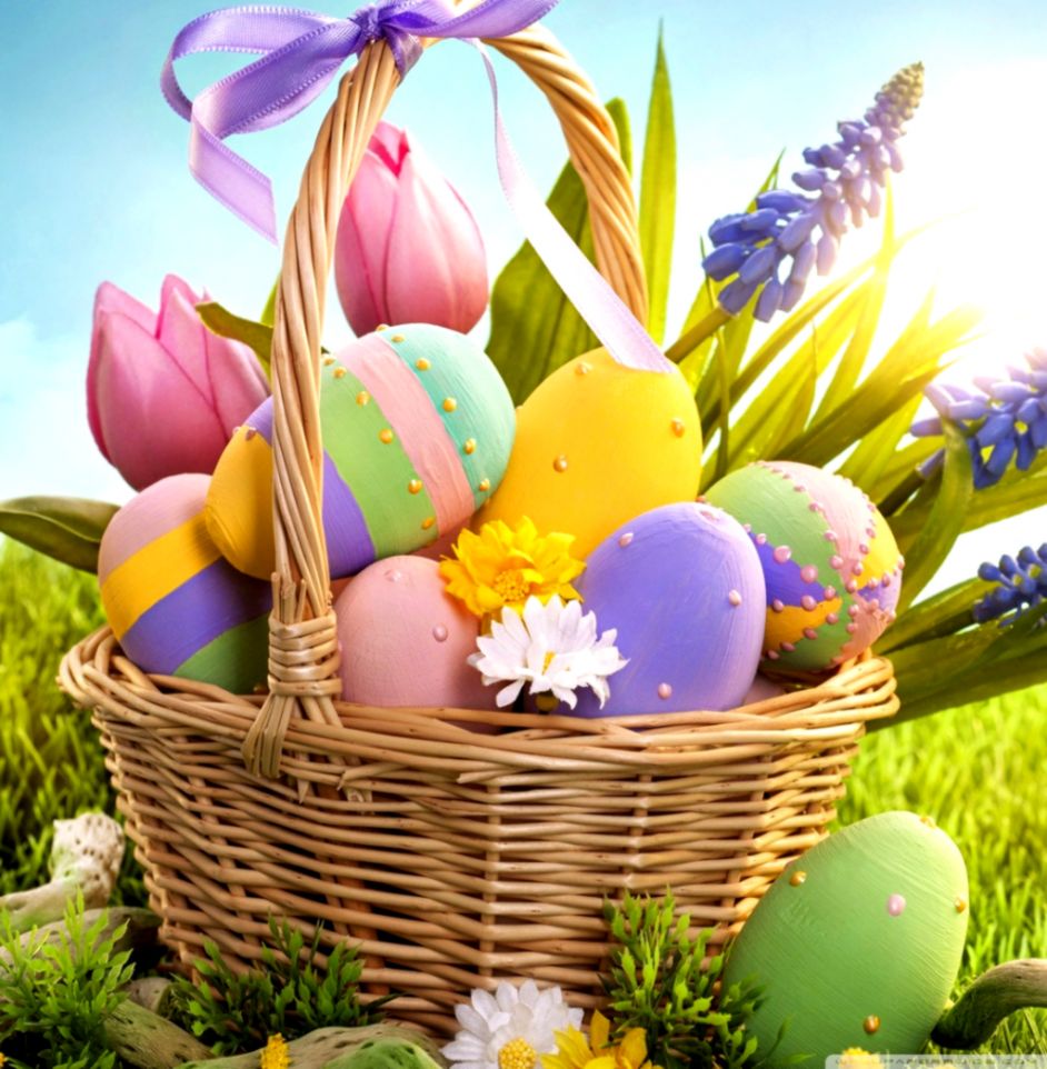 Easter Eggs Desktop Wallpaper Like