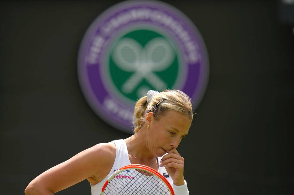 Anett Kontaveit Wallpaper