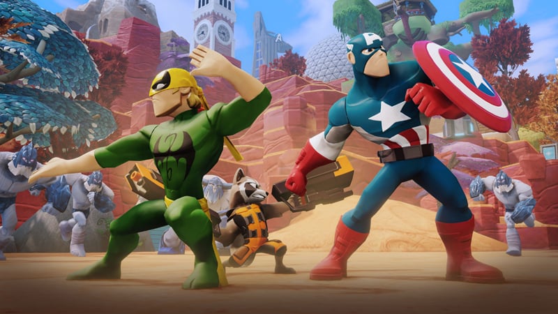 Disney Infinity 20 Marvel Super Heroes Marvels Guardians of the 800x450