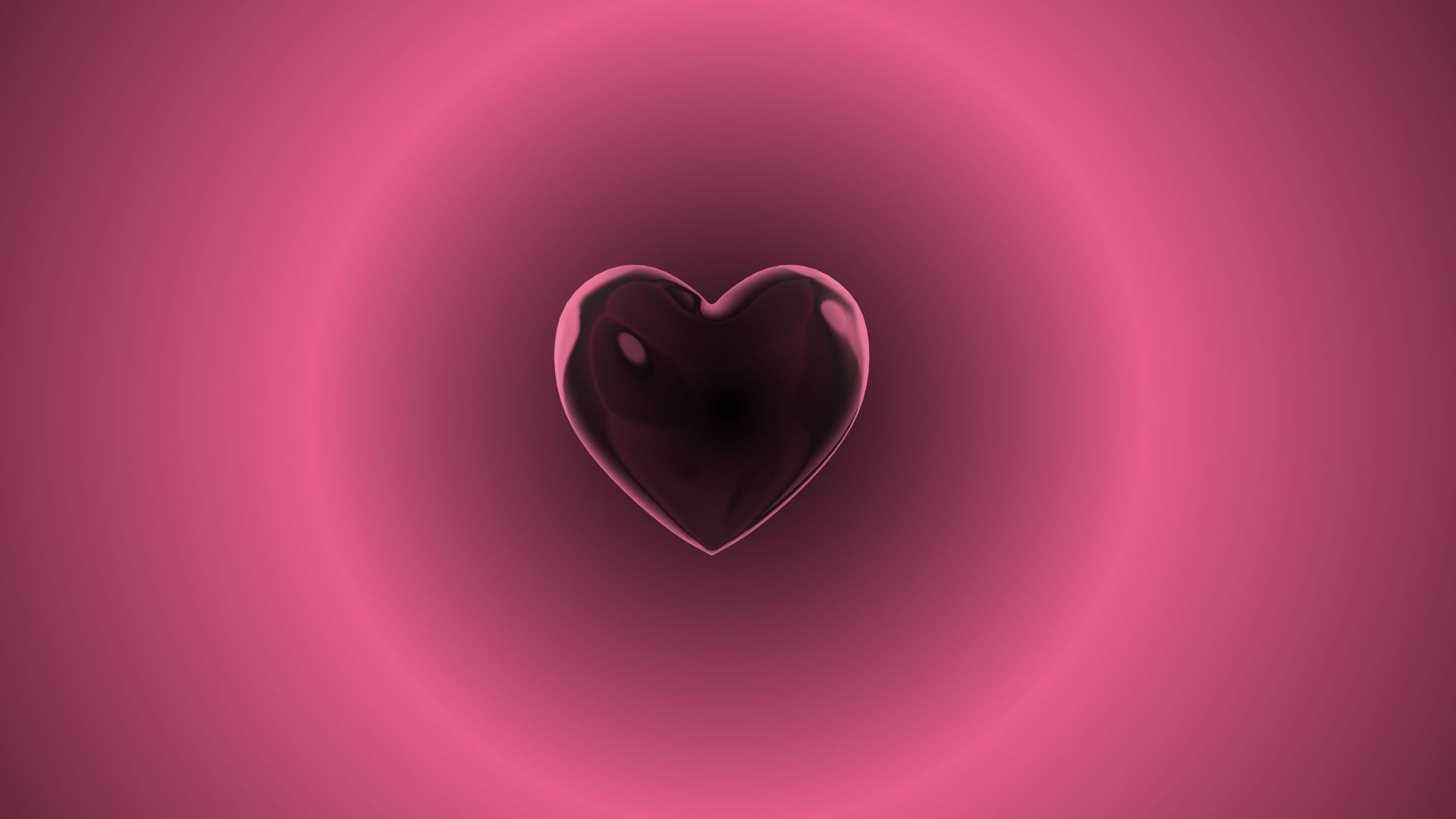 Black And Pink Aesthetic Wallpaper