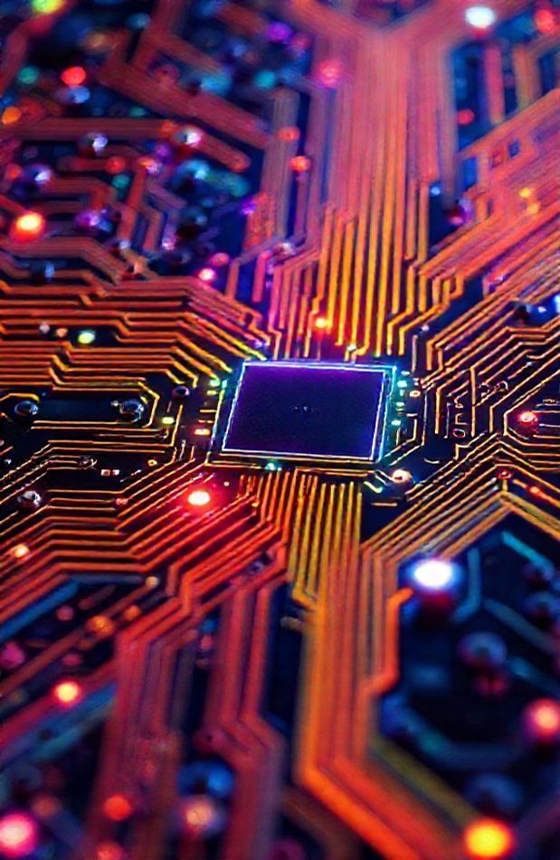 Circuit Board Wallpaper Hd