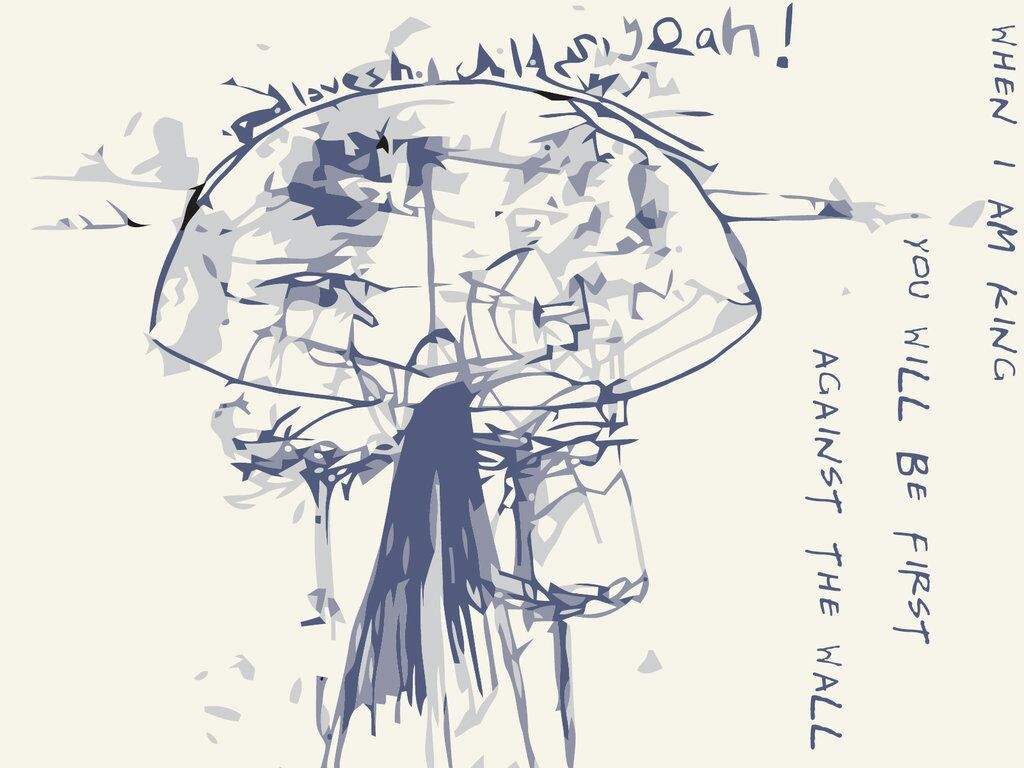 User Uploaded Image Radiohead Paranoid Android Single HD