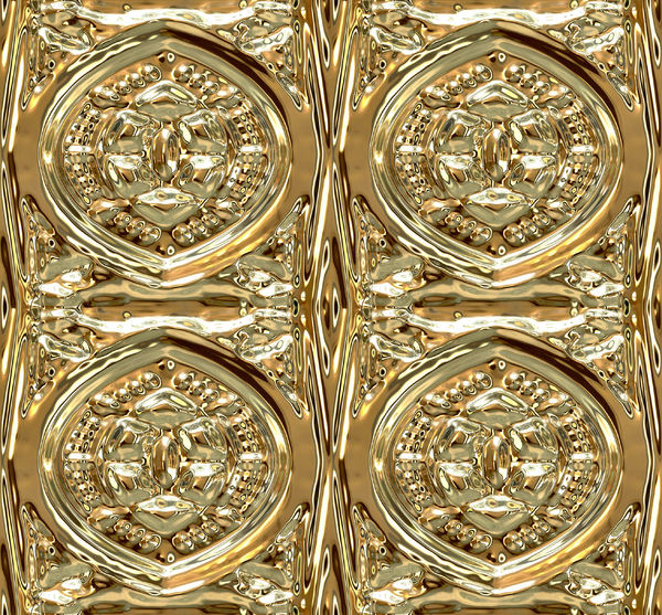 Embossed Gold Panel1 Stock Photos Rgbstock Image
