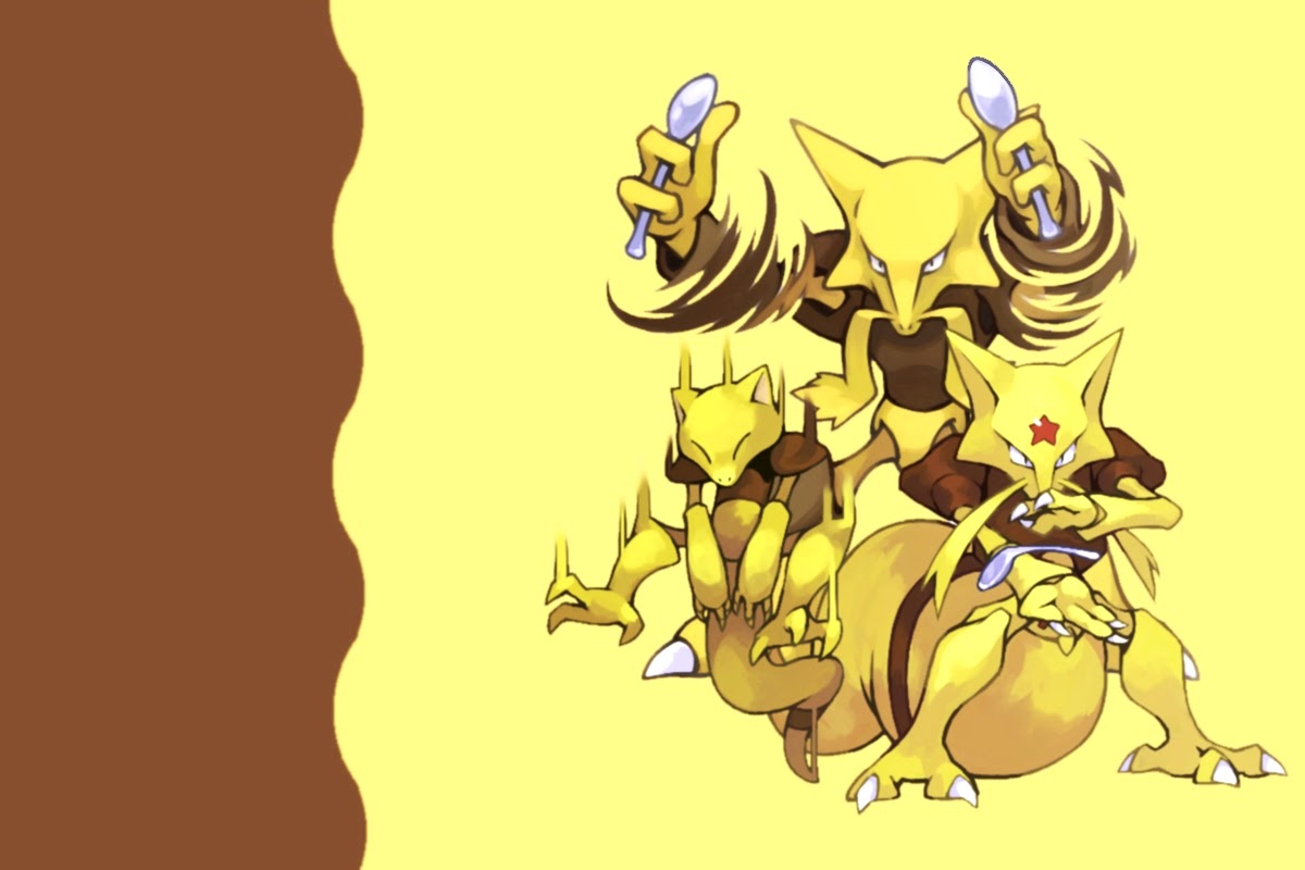 Pokemon Kadabra Evolution Image
