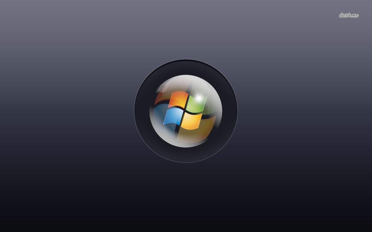 Windows Vista Logo Wallpaper Puter