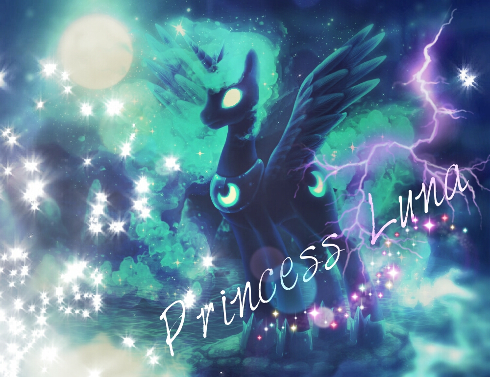 Mlp Wallpaper Luna Princess