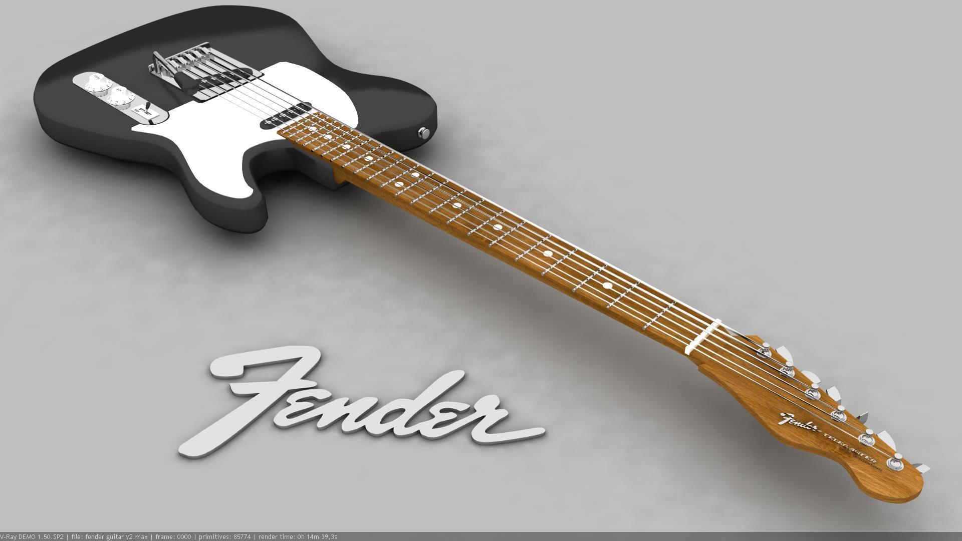 Fender Telecaster Wallpaper